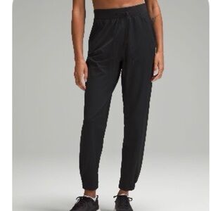 lululemon athletica black Joggers